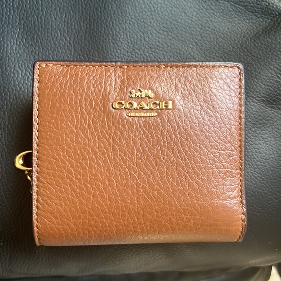 Coach Handbags - Authentic coach snap wallet